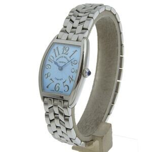 Franck Muller Cintree Curvex Quartz Stainless Steel Watch